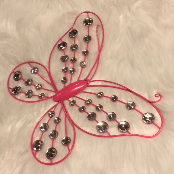 COPY - Pink Bedazzled Butterfly - Picture 14 of 14